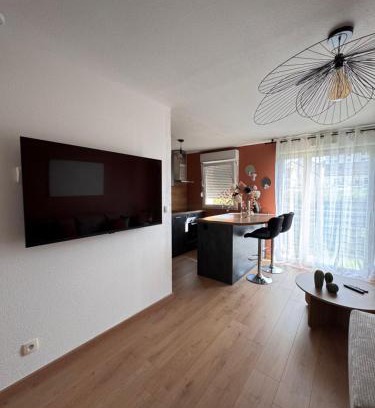 Langres Appartement | Le Terracotta - Parking privé