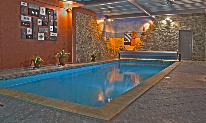 Menil-Lepinois Maison | Le Terrier Ensoleillé - Maison de vacances 5 ***** proche Reims avec piscine et tout confort