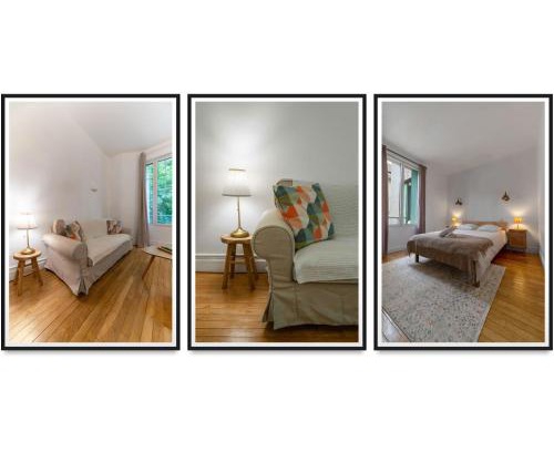Republique Appartement | Le Thermale 2 - Appartement design, quartier Thermal