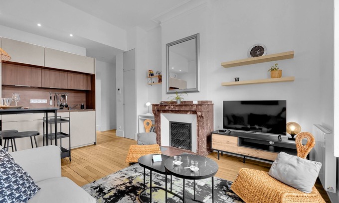 Saint - Michel Appartement | Le Thillet - Appt 43 m², proche de la Garonne