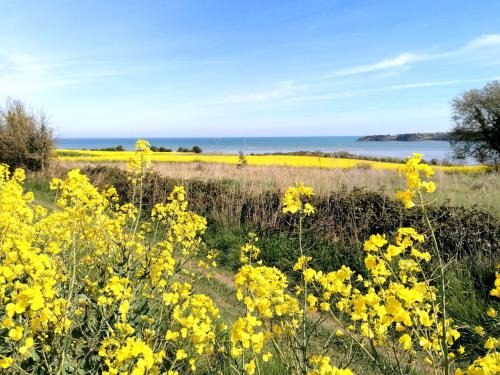 Langueux Appartement | le Ti'Nid - Gîte de charme - Vue Mer