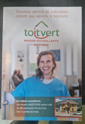 Moutiers Maison | Le Toit Vert