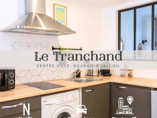 Bourgoin-Jallieu Appartement | Le Tranchand☆City Center☆Wifi HD