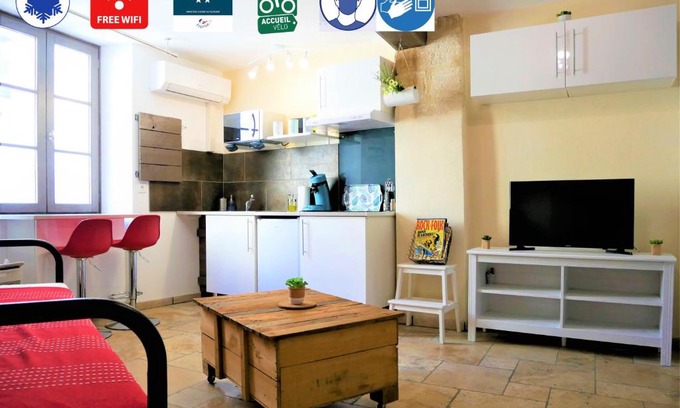Avignon City Centre Appartement | le Travertin