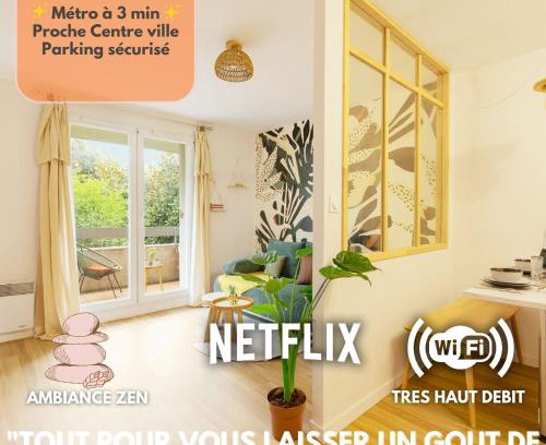 Toulouse North Appartement | Le Tropical Bali, Appt T2, proche métro et centre ville