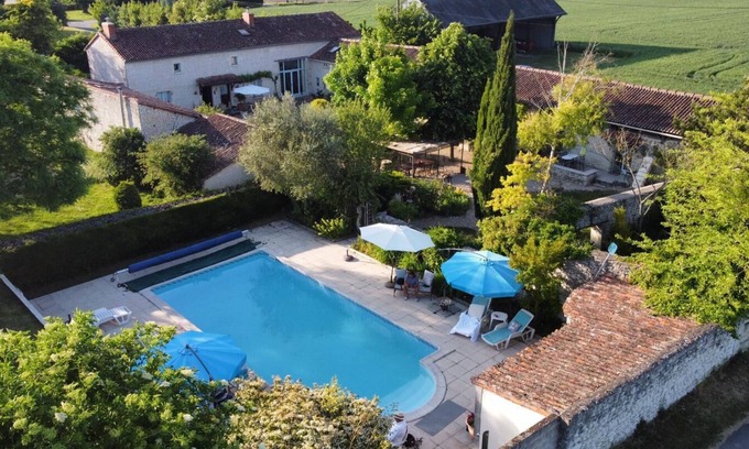 Serigny Maison | Gîte confortable dans la vallée de la Loire