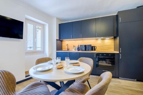 La Turbie Appartement | Le Turbiasque - apt climatisé - 500m de la plage