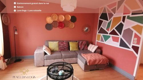Belfort Appartement | Le Turenne, centre-ville Belfort