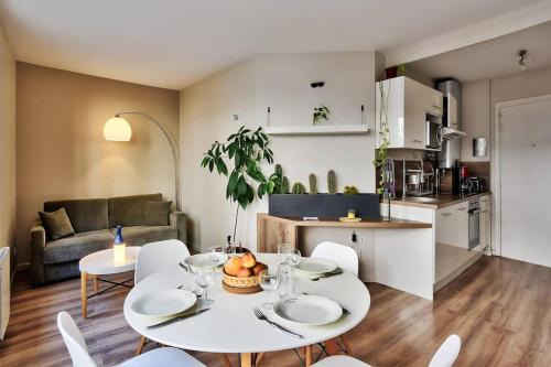 Croix Rousse Appartement | Le Végétal - avec accès jardin - au coeur de la Croix-Rousse