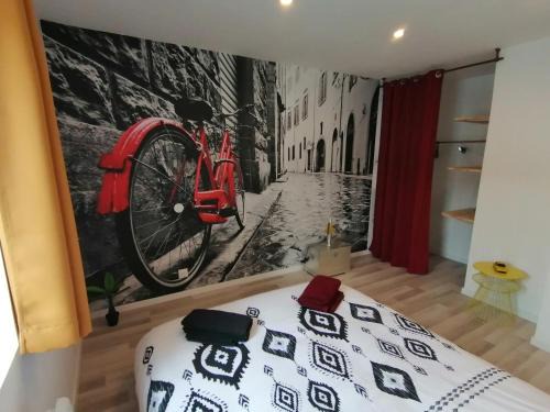 Tonneins Appartement | Le Vélo Vintage, Beau 2 pièces centre ville