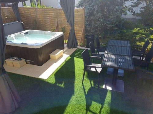 Le Val-d'Ajol Appartement | Le val d'amousse spa illimité et privatif animaux admis