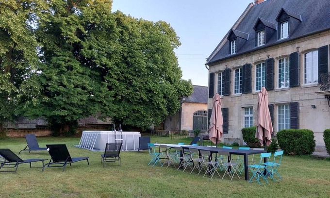 Fourdrain Maison | Le Vendangeoir, Grande Maison rénovée pour 8 à 12 personnes