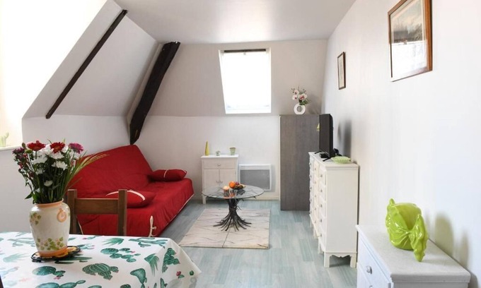 Dieppe Appartement | Le Verdier, 3ème étage, centre ville de Dieppe