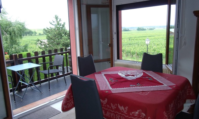 Bennwihr Appartement | Le vignoble