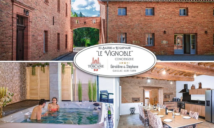Roquemaure Autre | Le Vignoble - Swim spa - Hamman - Sauna - 12 people