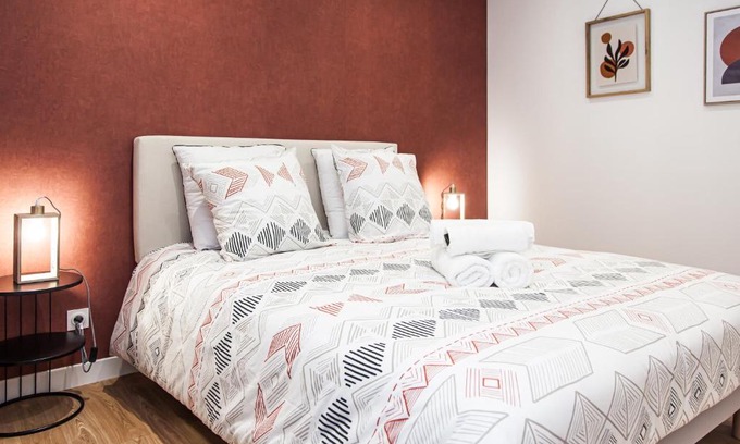Chateauroux Appartement | Le Vintage- Gare/centre, tout équipé, refait à neuf, climatisation