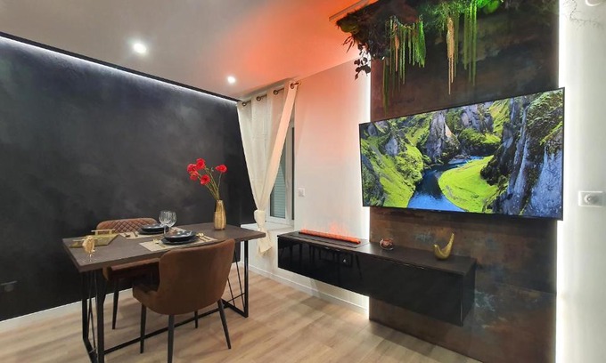 Vesoul Appartement | Le Vulcano : duplex lounge !