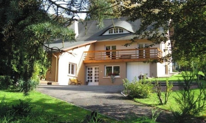 Windstein Maison | Le Wineck, Maison de vacances 4 étoiles pour 10 personnes en pleine nature
