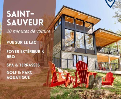 Les Pays-d'en-Haut Regional County Municipality Chalet De Ski | Le Zen Belvédère