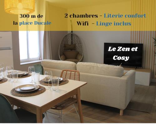 Charleville-Mezieres Appartement | Le Zen & Cosy*Hyper centre