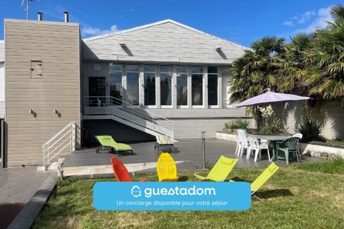 Saint-Hilaire-de-Chaleons Maison | Le Zen - Sauna - Piscine intérieure