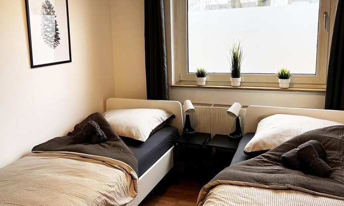 Lengerich Appartement | Le03 - Ferienwohnung mit Balkon in Lengerich, 80 qm, 3 Zimmer, Max. 6 Personen