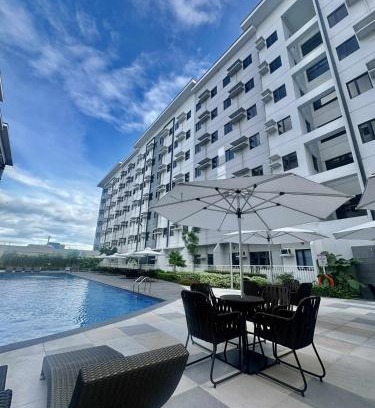 Muntinlupa Appartement | Leaf Residences Muntinlupa - The Mint Pearl Stay 2 bedroom