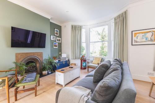 Lambeth Appartement | Leafy & Stylish Brixton Retreat