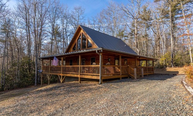 Linville Falls Maison | Leafy Way Lodge