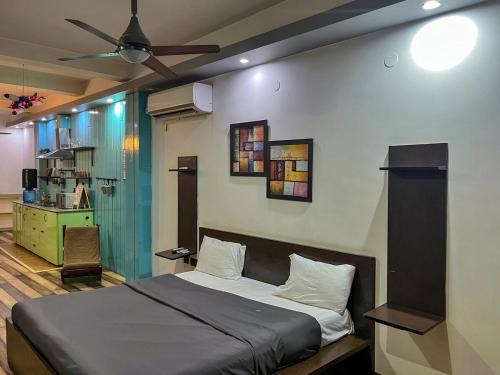 Mahipalpur Extension Appartement | Leafyinn Chic Studio