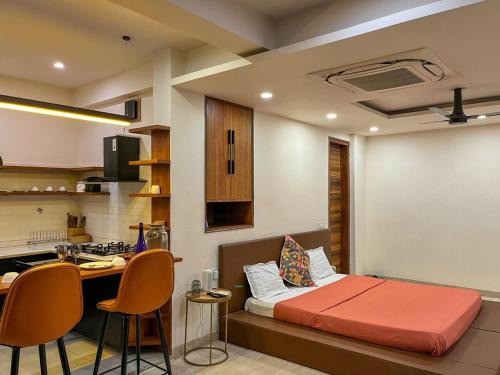 Mahipalpur Extension Appartement | Leafyinn Serenity Retreat