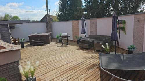 Aichen Appartement | Leas Ferienwohnung