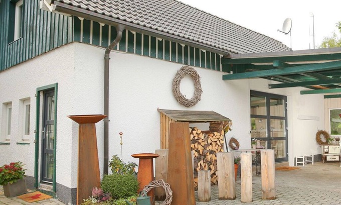 Erndtebruck Maison | Modo de vida en el antiguo establo de caballos.