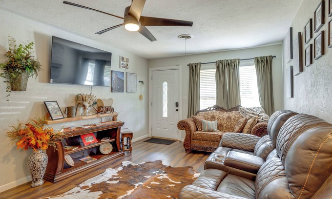 Guthrie Maison | ‘Legacy Run:’ Guthrie’s Historic Haven Near Shops