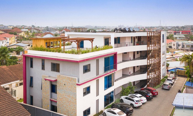 East Legon Appartement | Legacy Square-East Legon by Quao Realty