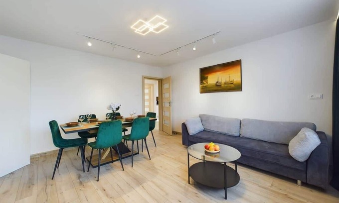 Wzgorze Swietego Maksymiliana Appartement | Legionów 34E | Stylish Apartment | Near the beach