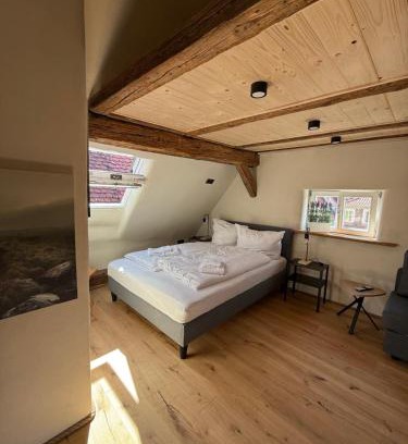 Marktbreit Appartement | Lehm & Stil Rustikal überDacht