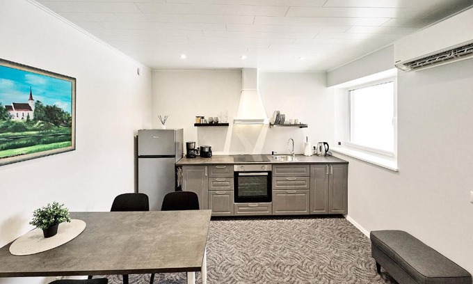 Pohja-Sakala Parish Appartement | Lehola Apartment - kontaktivaba sissepääs