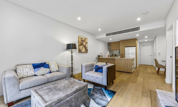 Petersham North Appartement | Leichhardt Luxury Green 2 Bed Apt w/ free parking