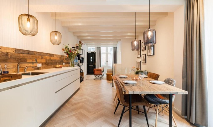 Museum Quarter Lit Et Petit-Déjeuner | Leidse Square 5 star Luxury Apartment