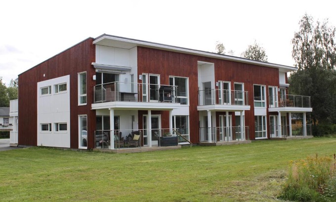 Rognan Appartement | Leilighet med havutsikt - Rognan