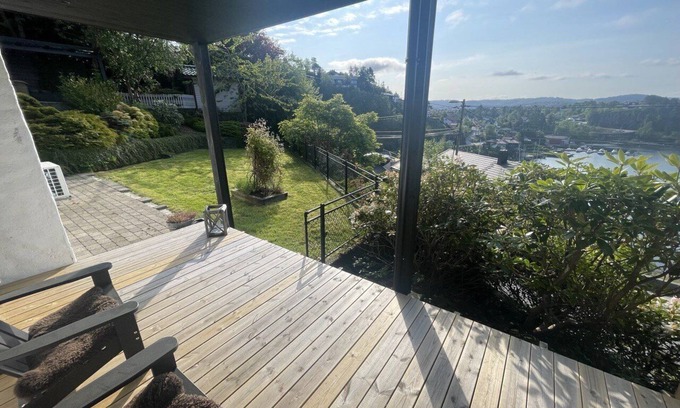 Fyllingsdalen Appartement | Leilighet med Sjøutsikt!