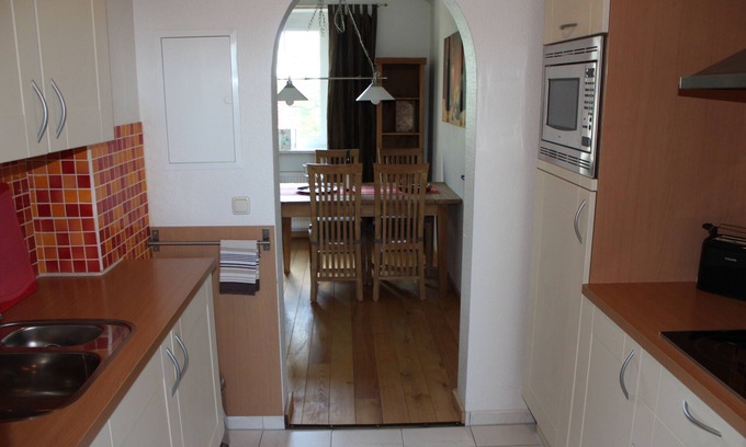 Burghausen-Rueckmarsdorf Appartement | Leipzig entre art et nature