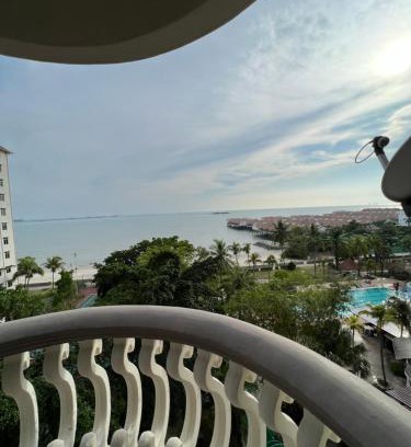 Taman Tanjung Hôtel | Leisure Homestay Glory beach