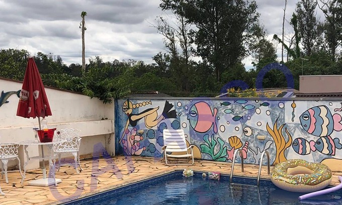 Aguas de Sao Pedro Maison | LEISURE HOUSE WITH BARBECUE AND SWIMMING POOL - SPACE FOR EVENTS