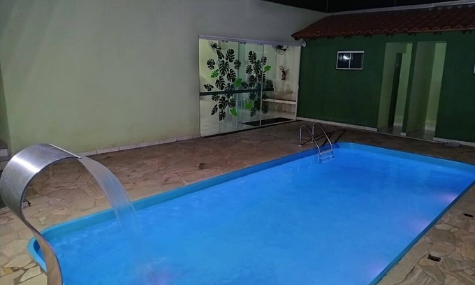 Londrina Maison | Espace de loisirs avec piscine chauffée