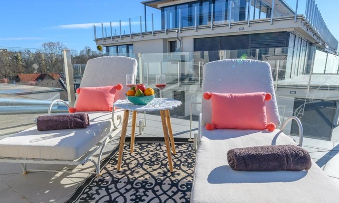 Balatonlelle Appartement | Lelle Marine Resort Voila Apartman