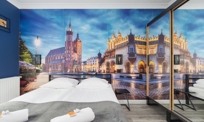 Czyzyny Appartement | Lema 15E/6 Prestige Apartment with 1 Bedroom and Terrace