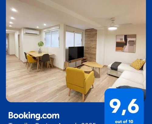 Murcia Appartement | Lemon & Blue -Céntrico-Nuevo-Grupos