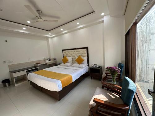 Chhatarpur Hôtel | Lemon Green Residency - Hotel and Serviced Apartments